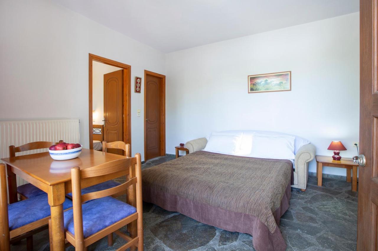 Giapis Apartment Μικρός Γιαλός Εξωτερικό φωτογραφία