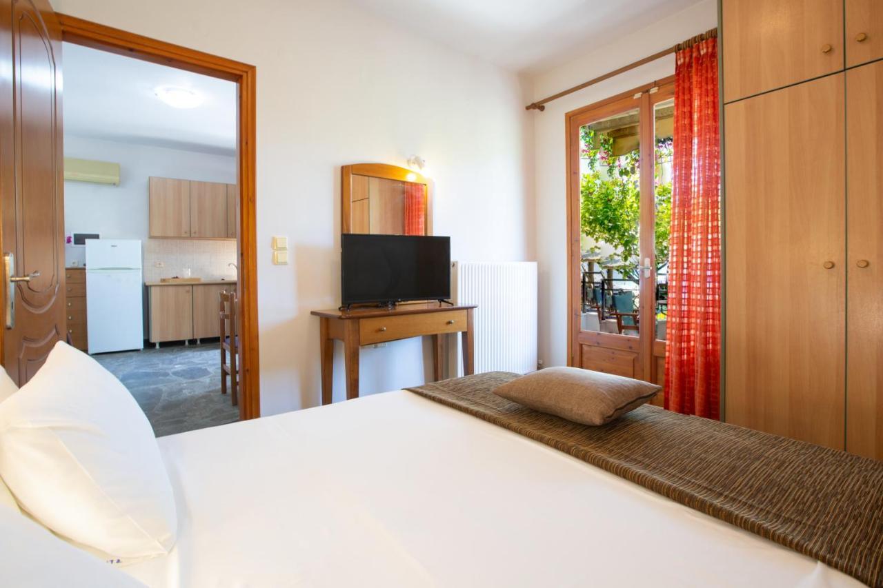 Giapis Apartment Μικρός Γιαλός Εξωτερικό φωτογραφία