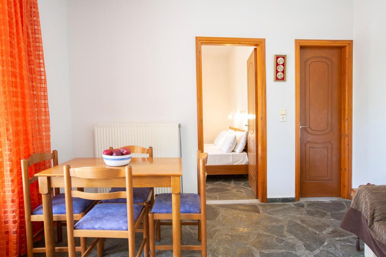 Giapis Apartment Μικρός Γιαλός Εξωτερικό φωτογραφία