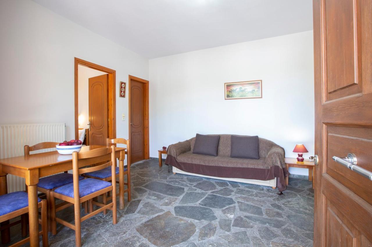 Giapis Apartment Μικρός Γιαλός Εξωτερικό φωτογραφία