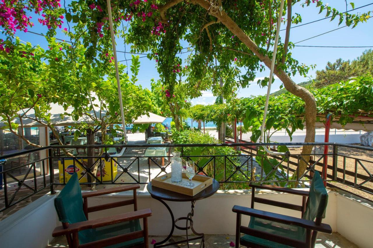 Giapis Apartment Μικρός Γιαλός Εξωτερικό φωτογραφία